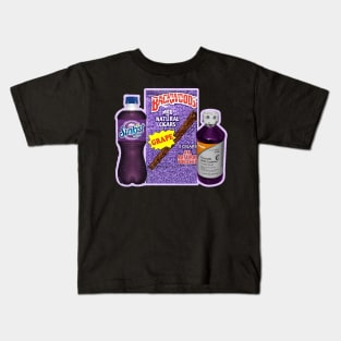 Sunkist Purple Drank Kids T-Shirt